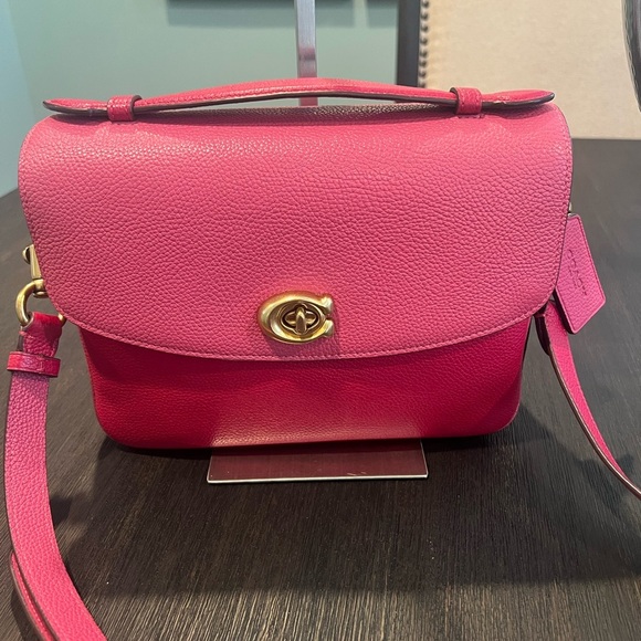 Coach Cassie Crossbody Top Handle Bag - Picture 11 of 16